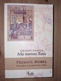 Ma numesc Rosu- Orhan Pamuk