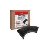 Filtru Carbon Dreptunghiular Tip 10 MONDO Compatibil Electrolux Whirlpool Ariston - Piesa Hota