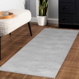 Cumpara ieftin Covor Sahara V3 Argintiu 80 x 250cm