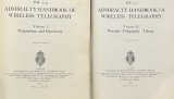 ADMIRALTY HANDBOOK OF WIRELESS TELEGRAPHY, 1938