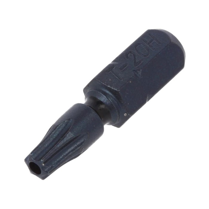 Bit Torx, T20H, cu protec&amp;#355;ie, fixare 1/4, Carl Kammerling, T135205