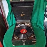 PATEFON -HIS MASTER'S VOICE - ANGLIA anii 1930