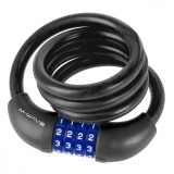 Antifurt cu Cifru M-WAVE &quot;DS 12.10 S&quot; Negru