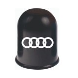 Capac protectie carlig pentru remorca auto, plastic, personalizat Audi, Creative Rey&reg;