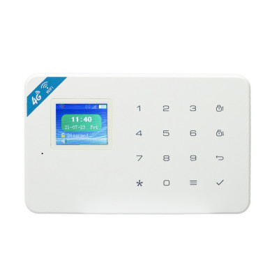 Aproape nou: Sistem de alarma wireless PNI SafeHouse HS720, Wifi, GSM 4G, suporta 9 foto