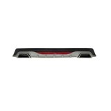 Difuzor ornament bara spate universal 120cm gri negru cu ornamente cromate Cod: DIF1008