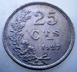 2.139 LUXEMBURG LUXEMBOURG 25 CENTIMES 1927, Europa, Cupru-Nichel