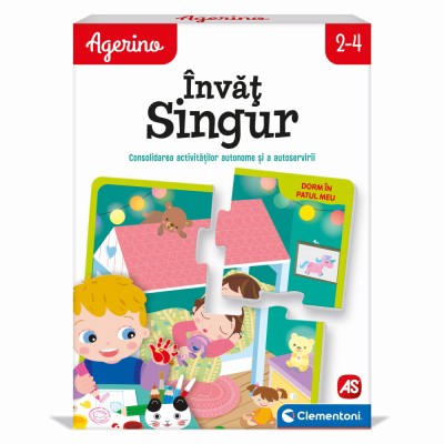 AGERINO INVAT SINGUR EDUCATIV SuperHeroes ToysZone foto