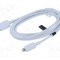 Cablu USB 2.0 Apple Lightning - USB A nichelat 2m VENTION