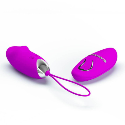 Pretty Love Julia - Ou Wireless cu 12 Tipuri Vibratie, 7,5 cm foto