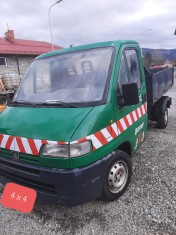 Peugeot Boxer 4x4 basculabil foto