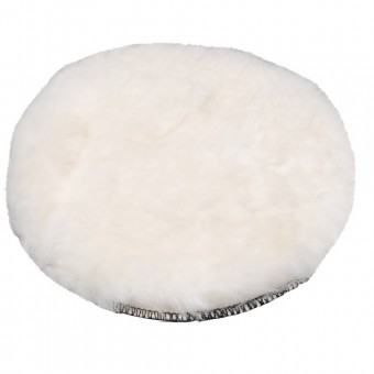 Disc polisat cu blana 180mm foto