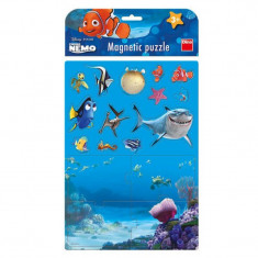 Puzzle magnetic Nemo Dino Toys, 17 piese, 3 ani+ foto