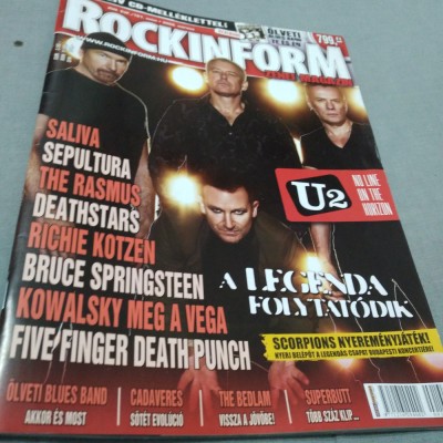 REVISTA ROCK ROCKINFORM NR.161 foto