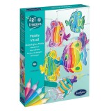 Kit Creativ Mobil Vitralii Peste, Sentosphere