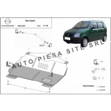 Scut metalic motor Opel Agila fabricat in perioada 2000 - 2007 APS-17,120