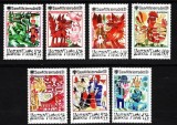 C1742 - Ungaria 1979 - Anul copilului 7v.nestampilat MNH