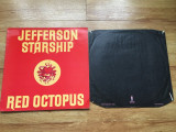 JEFFERSON STARSHIP - RED OCTOPUS (1975,GRUNT,UK) vinil vinyl
