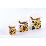 Set 3 recipiente condimente | losange