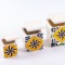 Set 3 recipiente condimente | losange