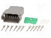 Conector auto, DT, 12 pini, DEUTSCH - S-DT 04-12 PA