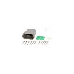 Conector auto, DT, 12 pini, DEUTSCH - S-DT 04-12 PA