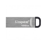 Kingston - Memory Stick DT Kyson (DTKN/128GB) - USB-A 3.2 FlashDrive, 128GB - Black