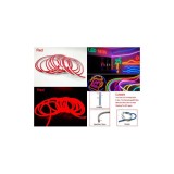Neon decor auto 5m 12V rosu MIV Automotive TrustedCars, Oem