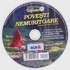 CD: Povesti nemuritoare - Narate de varu' Sandel ( ca nou )