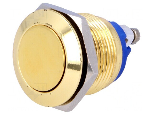 Comutator Anti-Vandalism 2A/36VDC IP65 19mm
