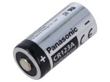 Baterie Panasonic CR123A 3V 1550mAh Li-Ion Nere&icirc;ncărcabilă BULK