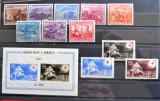 Romania 1943 - LOT 2 SERII - CRUCEA ROSIE - COLITA / SERIE - LP 151 + 152 SI CENTENARUL ARTILERIEI LP 156 I - SERII MH* NESTAMPILATE (T260), Nestampilat