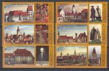 ROMANIA 2007 LP 1769 SIBIU CAPITALA EUROPEANA CULTURALA SERIE MNH