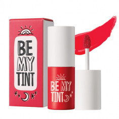 Nuantator pentru buze Be My Tint 03 Real Red, 4g, Yadah