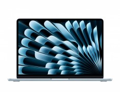 MacBook Air 13.6&quot; Retina/Apple M4 (CPU 10-core, GPU 10-core, Neural Engine16-core)/16GB/512GB - Sky Blue - US KB (2025) 35W USB‑C (Cto fromMC6U4RO/A)