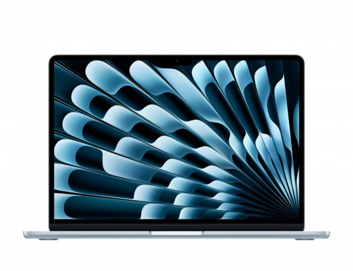 MacBook Air 13.6&quot; Retina/Apple M4 (CPU 10-core, GPU 10-core, Neural Engine16-core)/32GB/2TB - Sky Blue - INT KB (2025) (Cto from MC6V4RO/A) NewTechnol