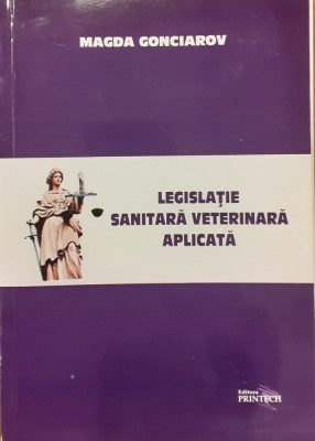 Legislatie sanitara veterinara aplicata foto