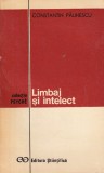 Carte Constantin Paunescu - Limbaj si Intelect, Psihologie Lingvistica, Editura Stiintifica, Brosata, Romana, Buna Stare