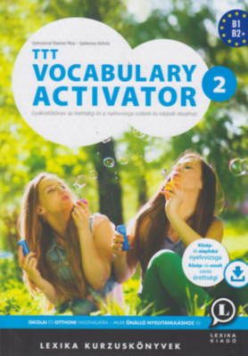 TTT Vocabulary Activator 2 - Sz&amp;eacute;n&amp;aacute;sin&amp;eacute; Steiner Rita foto