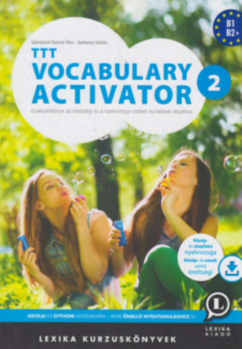 TTT Vocabulary Activator 2 - Sz&eacute;n&aacute;sin&eacute; Steiner Rita