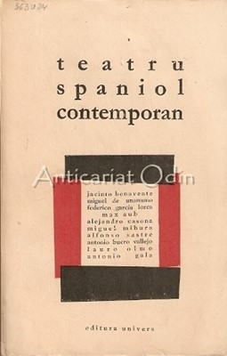 Teatru Spaniol Contemporan foto