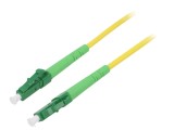 Patch cord fibră optică OS2 LC/APC 2m LSZH