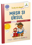 Mașa și ursul - Paperback brosat - Nicolae Tonița - Gama