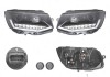 Set faruri tuning VW Transporter/Multivan, 04.20, Stanga+Dreapta, cu LED indicator; cu LED daytime running light; cu LED-uri pozitie; H1+H11+LED;