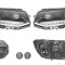 Set faruri tuning VW Transporter/Multivan, 04.20, Stanga+Dreapta, cu LED indicator; cu LED daytime running light; cu LED-uri pozitie; H1+H11+LED;