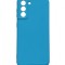 Husa telefon compatibila cu Samsung Galaxy S21, Albastru, Cu interior de catifea, 246HT