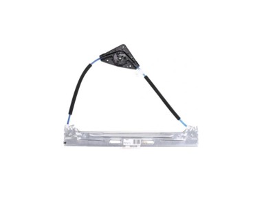 Macara geam electrica Fiat 500l (330), 01.2013-12.2022, montare spate, stanga, RapidAuto foto