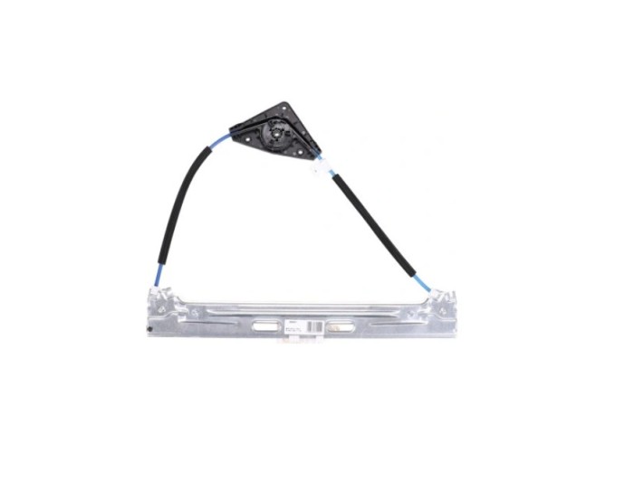 Macara geam electrica Fiat 500l (330), 01.2013-12.2022, montare spate, stanga, RapidAuto