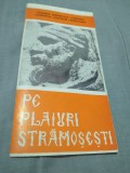 Cumpara ieftin PLIANT/BROSURA PE PLAIURI STRAMOSESTI UTC AL CJ HUNEDOARA