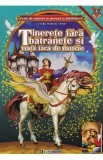Tinerete fara batranete si viata fara de moarte. Carte de colorat cu povesti si abtibilduri